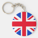 Bandera del Reino Unido Llaveros Personalizados