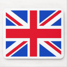 Bandera del Reino Unido Tapete De Ratones