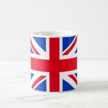 Bandera del Reino Unido Taza