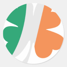 bandera del trébol del irland etiquetas  