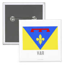 Bandera del Var con nombre Pin