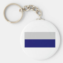 Bandera eléctrica del campo de la rama del amperio llaveros personalizados