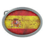 Bandera española hebillas cinturon
