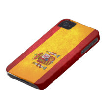 Bandera española iPhone 4 cobertura