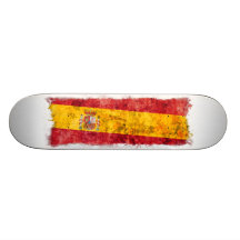 Bandera española monopatines personalizados