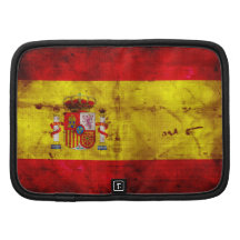 Bandera española organizador