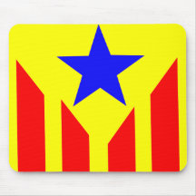 Bandera Estelada Catalana Alfombrillas De Raton
