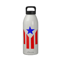 Bandera Estelada Catalana Botella De Agua