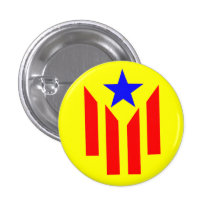 Bandera Estelada Catalana Boton