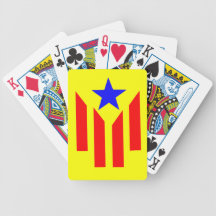 Bandera Estelada Catalana Cartas De Juego