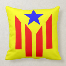Bandera Estelada Catalana Cojines
