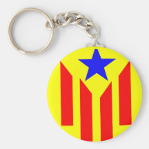 Bandera Estelada Catalana Llaveros