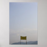Bandera feliz impresiones