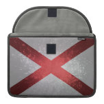 Bandera fresca de Alabama Funda Para Macbook Pro