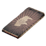Bandera fresca de Wyoming del vintage Motorola Droid RAZR Carcasas
