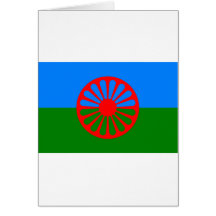Bandera_gitana Tarjetas