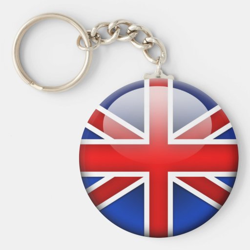 Bandera inglesa 2,0 llavero