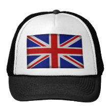 Bandera Inglesa de Inglaterra urdida Gorra