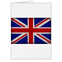 Bandera Inglesa de Inglaterra urdida Tarjetón