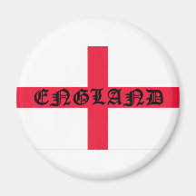 Bandera inglesa imán para frigorífico