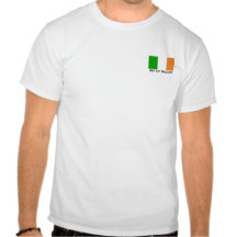 Bandera Irlanda, representante de IRLANDA Camisetas