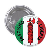 bandera italiana Movimento Fascismo e Liberta Pins