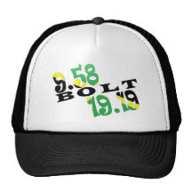 Bandera jamaicana de Berlín 2 WR del perno Gorras