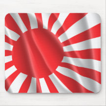 BANDERA JAPONESA ALFOMBRILLAS DE RATON