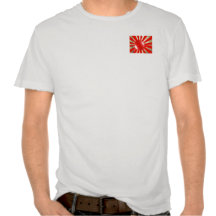 bandera japonesa camiseta