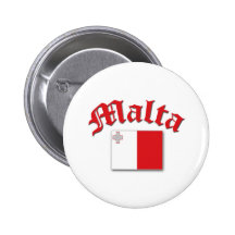 Bandera maltesa pin