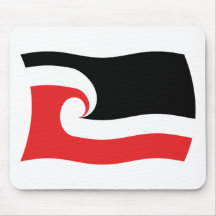 Bandera maorí Mousepad de la gente Alfombrilla De Ratón