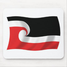 Bandera maorí Mousepad de la gente Tapete De Raton