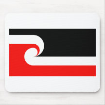 Bandera maorí tapetes de raton