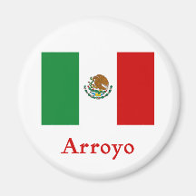Bandera mexicana del Arroyo Iman