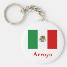 Bandera mexicana del Arroyo Llaveros