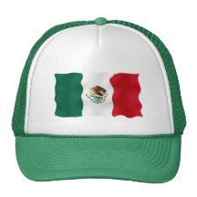 Bandera mexicana - gorra