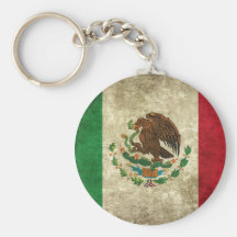 bandera mexicana llavero personalizado