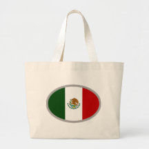 ¡Bandera mexicana! ¡Refresque el diseño! Bolsa De Mano