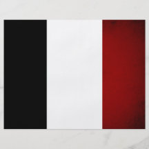 Bandera monocromática de Italia Tarjetón