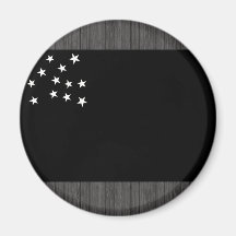 Bandera monocromática de la república de Vermont Iman De Frigorífico
