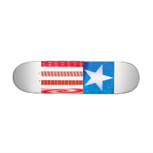 Bandera-Monopatín americano