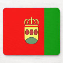 Bandera Mousepad de Alcorcón