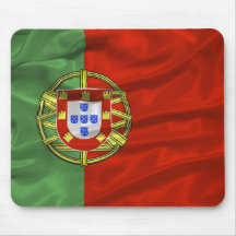 Bandera Mousepad de Portugal Alfombrillas De Raton