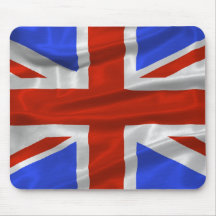 Bandera Mousepad de Reino Unido Alfombrillas De Ratones