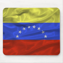 Bandera Mousepad de Venezuela Alfombrillas De Ratón