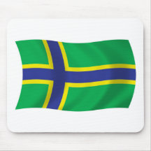 Bandera Mousepad de Vepsians Tapete De Ratón
