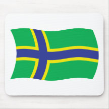 Bandera Mousepad de Vepsians Tapete De Ratones