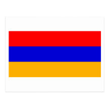 Bandera nacional de Armenia Postal