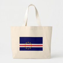 Bandera nacional de Cabo Verde Bolsas De Mano