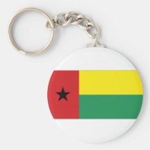 Bandera nacional de Guinea-Bissau Llaveros Personalizados